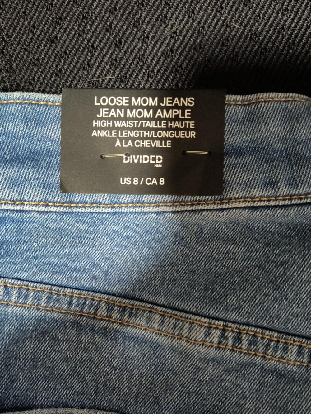 Divided Men Relaxed Jeans in Light Blue Denim
